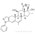 кортивазол CAS 1110-40-3